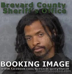 Mugshot of SHANDALE LEONARD BROWN booked in Brevard County, Florida on June 22, 2026
