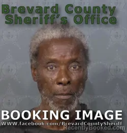 Mugshot of Richard Anthony Hall booked in Brevard County, Florida on June 22, 2026