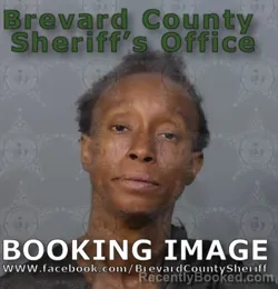 Mugshot of Yolanda Felisha Smith booked in Brevard County, Florida on June 22, 2026