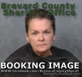 Mugshot of FRANCES Ann PICCIONI booked in Brevard County, Florida on June 22, 2026