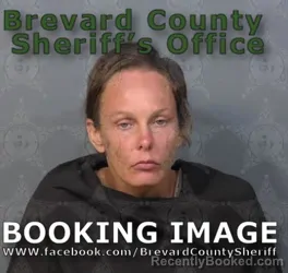 Mugshot of CHRYSTAL THERESE BRONZELL booked in Brevard County, Florida on June 22, 2026