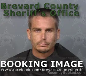 Mugshot of WESTON EUGENE MUNSON booked in Brevard County, Florida on June 22, 2026