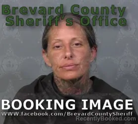 Mugshot of DANA MARIE MAASER booked in Brevard County, Florida on June 22, 2026