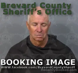 Mugshot of Frank Steven Siracusa booked in Brevard County, Florida on June 22, 2026