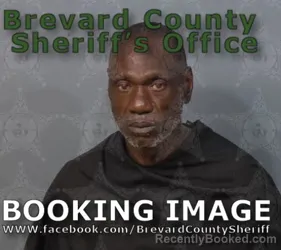 Mugshot of ROBERT LEAROY THOMAS booked in Brevard County, Florida on June 22, 2026