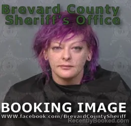 Mugshot of ASHLEY ALEXANDRA GREEN booked in Brevard County, Florida on June 23, 2026