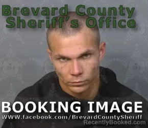 Mugshot of DONOVAN CHRISTOPHER WILLIAM CHATMAN booked in Brevard County, Florida on June 23, 2026