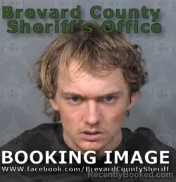 Mugshot of SHANE PATRICK STEVENS booked in Brevard County, Florida on June 23, 2026