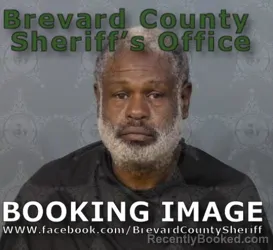 Mugshot of Arnold Ross booked in Brevard County, Florida on June 23, 2026
