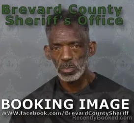 Mugshot of TOMMY EDWARD THOMAS booked in Brevard County, Florida on June 23, 2026