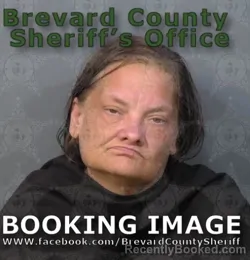 Mugshot of TRACEY EILEEN KIMBLE booked in Brevard County, Florida on June 23, 2026