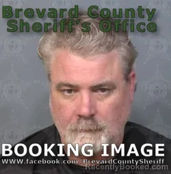 Mugshot of JASON LEE SPELL booked in Brevard County, Florida on June 23, 2026