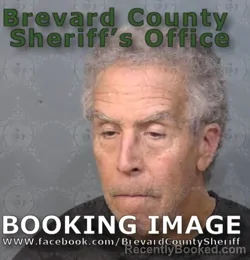 Mugshot of HOWARD ARTHUR KATZ booked in Brevard County, Florida on June 23, 2026