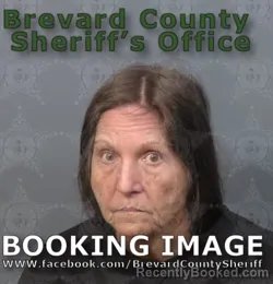 Mugshot of FREDRICKA C FENTON booked in Brevard County, Florida on June 23, 2026