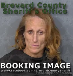 Mugshot of MEGHAN ELIZABETH MALONE booked in Brevard County, Florida on June 23, 2026