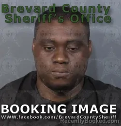 Mugshot of RODNEY JUNIOR DROUILLARD booked in Brevard County, Florida on June 23, 2026