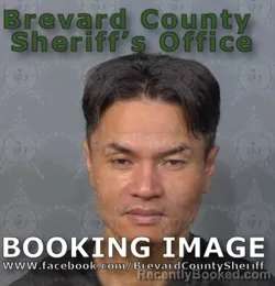 Mugshot of JOHNATHAN ANH NGUYEN booked in Brevard County, Florida on June 23, 2026