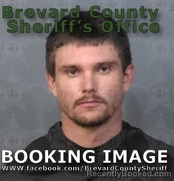 Mugshot of MICHAEL EVAN DASHER booked in Brevard County, Florida on June 23, 2026
