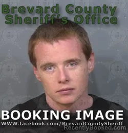 Mugshot of David Emerson Foreman Taylor booked in Brevard County, Florida on June 23, 2026