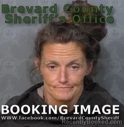 Mugshot of ADRIANNA CAROL BREEN booked in Brevard County, Florida on June 23, 2026