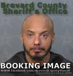 Mugshot of GILBERT CRUZ booked in Brevard County, Florida on June 23, 2026