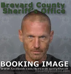 Mugshot of Jonathan Anthony Antosiak booked in Brevard County, Florida on June 23, 2026