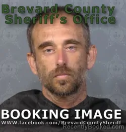 Mugshot of Ryan Charles Friedman booked in Brevard County, Florida on June 23, 2026