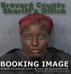 Mugshot of JESSICA NICHOLE PARKER booked in Brevard County, Florida on June 23, 2026