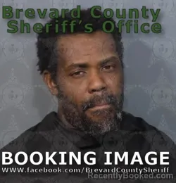 Mugshot of Derrick Winston Hayes booked in Brevard County, Florida on June 23, 2026