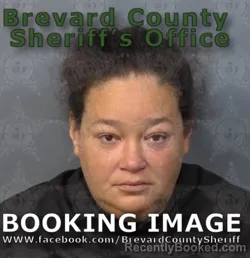 Mugshot of NICOLE LYNN OLIVA booked in Brevard County, Florida on June 23, 2026