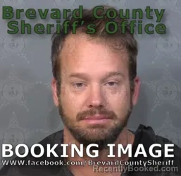 Mugshot of WILLIAM EDWARD PHIPPS booked in Brevard County, Florida on June 23, 2026