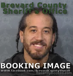 Mugshot of NATHANIEL EDWIGE JEAN BAPTISTE booked in Brevard County, Florida on June 23, 2026