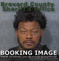 Mugshot of ANTONIO DONTAVIOUS DUNCOMBE booked in Brevard County, Florida on June 24, 2026