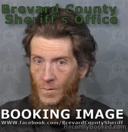 Mugshot of DAVID WILLIAM LAPORTE booked in Brevard County, Florida on June 24, 2026