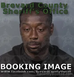 Mugshot of Jerrod Lemar Williams booked in Brevard County, Florida on June 24, 2026
