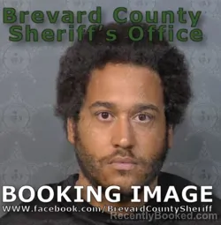 Mugshot of SEAN MICHAEL LOPEZ booked in Brevard County, Florida on June 24, 2026