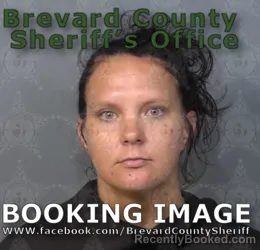 Mugshot of JENNA CHRISTINE SELF booked in Brevard County, Florida on June 24, 2026