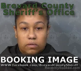 Mugshot of YAMIRA OSORIO LOPEZ booked in Brevard County, Florida on June 24, 2026