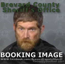 Mugshot of DUSTIN MICHAEL WOOTEN booked in Brevard County, Florida on June 24, 2026