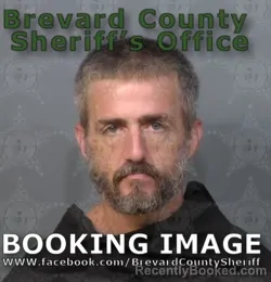 Mugshot of KYLE DAVID CHARITY booked in Brevard County, Florida on June 24, 2026