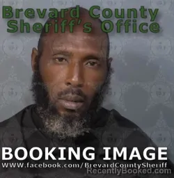 Mugshot of Cornel Larue Weaver booked in Brevard County, Florida on June 24, 2026