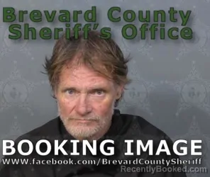 Mugshot of MICHAEL WILLIAM ARMSTRONG booked in Brevard County, Florida on June 24, 2026