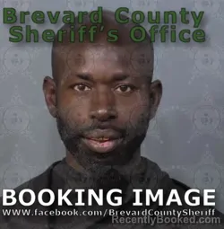 Mugshot of JONATHAN KEITH SIMMONS booked in Brevard County, Florida on June 24, 2026
