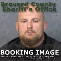 Mugshot of RYAN DAVID COLCLASURE booked in Brevard County, Florida on June 24, 2026