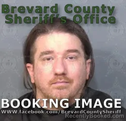 Mugshot of Steven Gerald Foss booked in Brevard County, Florida on June 24, 2026