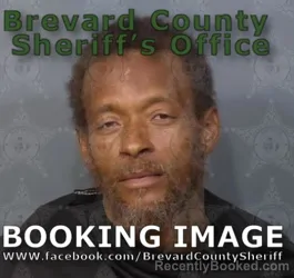 Mugshot of Christopher Jermaine Parker booked in Brevard County, Florida on June 24, 2026