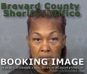 Mugshot of Latardra Jennings Walker booked in Brevard County, Florida on June 24, 2026