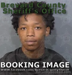 Mugshot of Kentavis J Williams booked in Brevard County, Florida on June 24, 2026