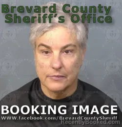 Mugshot of Isabell Smith booked in Brevard County, Florida on June 24, 2026