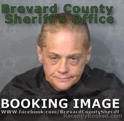 Mugshot of Jennifer Marie
 Florence ErnayLanzetta booked in Brevard County, Florida on June 24, 2026